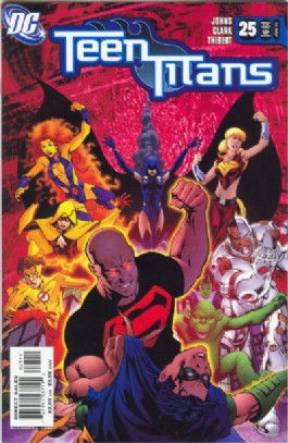 Teen Titans (3rd Series) #25