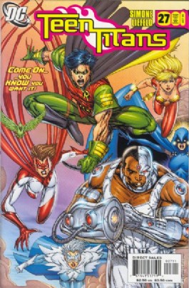 Teen Titans (3rd Series) #27
