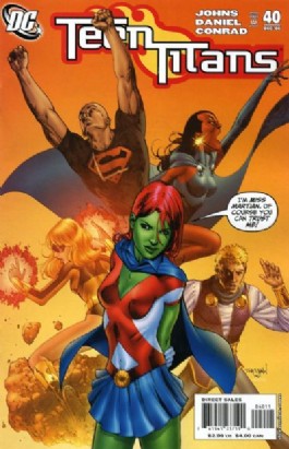 Teen Titans (3rd Series) #40