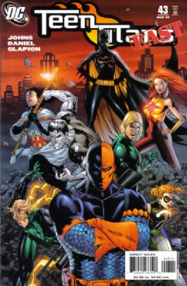 Teen Titans (3rd Series) #43