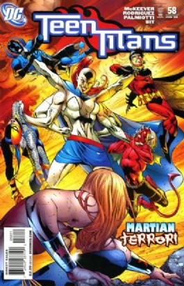 Teen Titans (3rd Series) #58