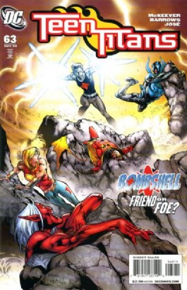 Teen Titans (3rd Series) #63