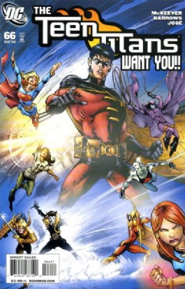 Teen Titans (3rd Series) #66