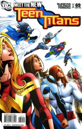 Teen Titans (3rd Series) #69