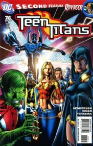 Teen Titans (3rd Series) 2003 - 2011 #76