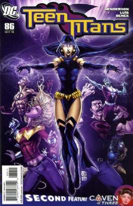 Teen Titans (3rd Series) #86