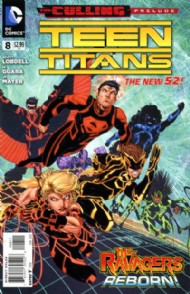 Teen Titans (4th Series) 2011 - 2014 #8