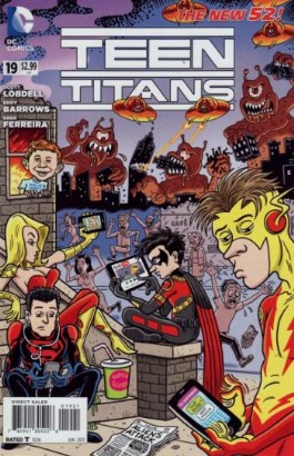Teen Titans (4th Series) #19