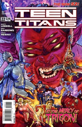 Teen Titans (4th Series) #22