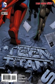 Teen Titans (4th Series) 2011 - 2014 #24