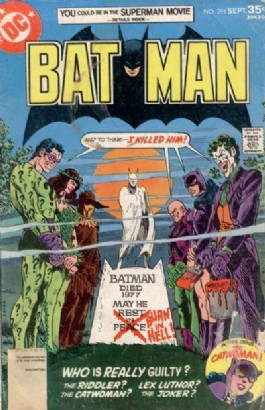 Batman (1st Series) #291
