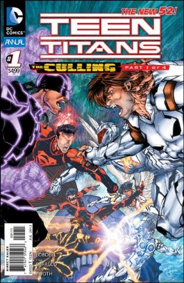 Teen Titans (4th Series) Annual #1