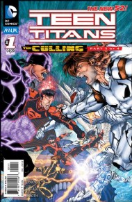 Teen Titans (4th Series) Annual 2012 #1