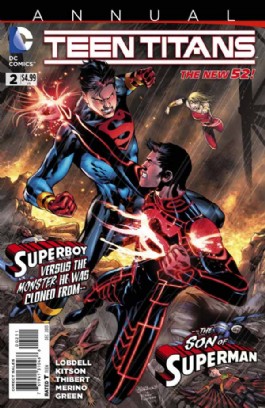 Teen Titans (4th Series) Annual #2