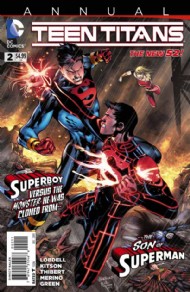 Teen Titans (4th Series) Annual 2012 #2