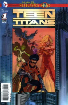 Teen Titans (4th Series): Futures End #1