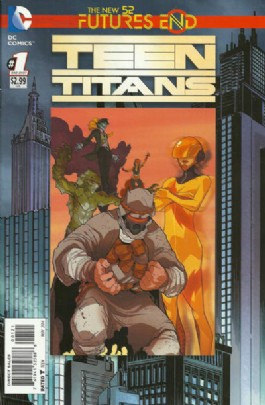 Teen Titans (4th Series): Futures End #1