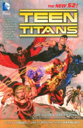 Teen Titans (4th Series): It's Our Right to Fight #1