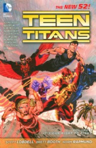 Teen Titans (4th Series): It's Our Right to Fight 2012 #1