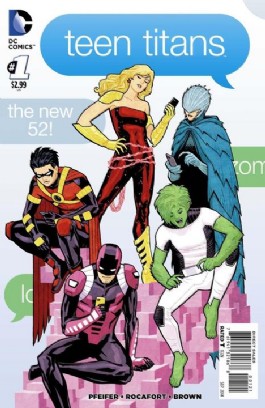 Teen Titans (5th Series) #1