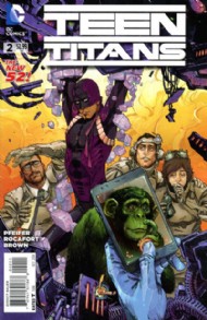 Teen Titans (5th Series) 2014 #2
