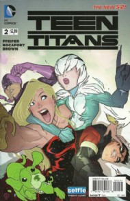 Teen Titans (5th Series) 2014 #2