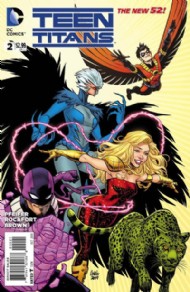 Teen Titans (5th Series) 2014 #2