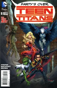 Teen Titans (5th Series) 2014 #3