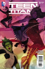Teen Titans (5th Series) 2014 #3