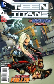 Teen Titans (5th Series) 2014 #4