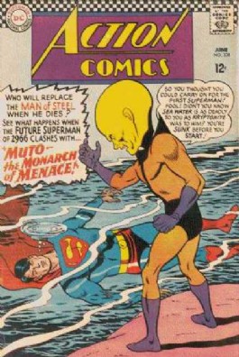 Action Comics (1st Series) #338