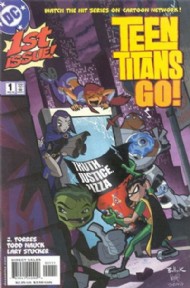Teen Titans Go! (Series One) 2004 - 2008 #1