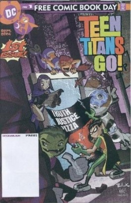 Teen Titans Go! (Series One) #1