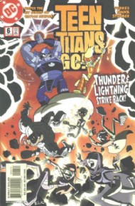 Teen Titans Go! (Series One) 2004 - 2008 #6