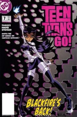 Teen Titans Go! (Series One) #7