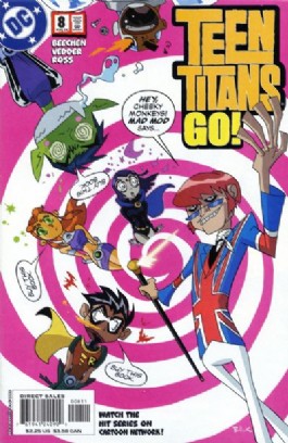 Teen Titans Go! (Series One) #8