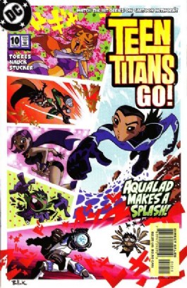 Teen Titans Go! (Series One) #10