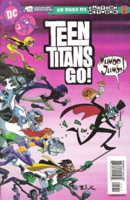 Teen Titans Go! (Series One) #12