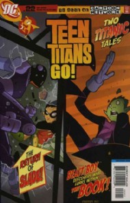 Teen Titans Go! (Series One) 2004 - 2008 #22