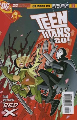 Teen Titans Go! (Series One) #23