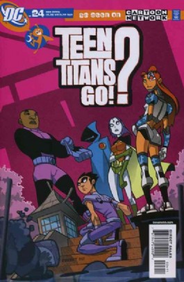Teen Titans Go! (Series One) #24