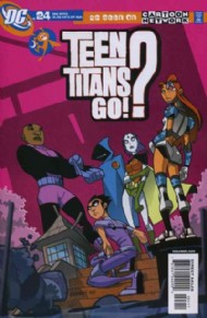 Teen Titans Go! (Series One) 2004 - 2008 #24