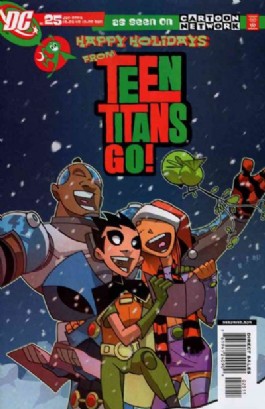 Teen Titans Go! (Series One) #25