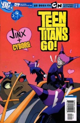 Teen Titans Go! (Series One) #27