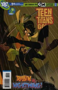 Teen Titans Go! (Series One) 2004 - 2008 #31