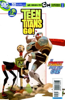 Teen Titans Go! (Series One) #33