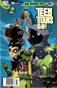 Teen Titans Go! (Series One) 2004 - 2008 #35