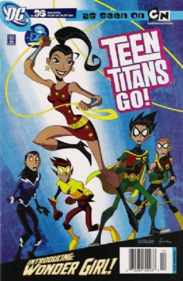 Teen Titans Go! (Series One) #36