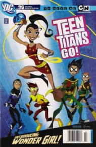 Teen Titans Go! (Series One) 2004 - 2008 #36