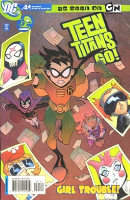 Teen Titans Go! (Series One) #41